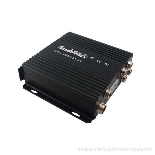 H.264 Mobile DVR with 3G and GPS